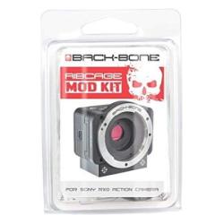 Back-bone Ribcage Dslr Mod Kit For Sony RX0 Camera To Modify