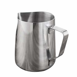 Coffee Cup Fheaven Stainless Steel Milk Frothing Pitcher Cappuccino Pitcher Pouring Jug Espresso