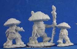 Reaper Miniatures Mushroom Men 3