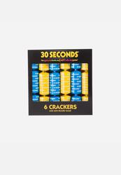 30 Seconds Mini Board Game & 6 Crackers