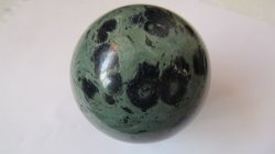 Rare Large 1 450 Cts Collectors Fossil Kambaba Jasper Sphere 290 G - 60mm