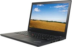 Refurbished Lenovo ThinkPad T470 Intel Core i5 8GB 256GB Notebook