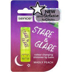 Sence Stare & Glare Colour Changing Lip Balm Peach