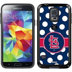 Coveroo Symmetry Series Case For Samsung Galaxy S5 - St. Louis Cardinals Polka Dots