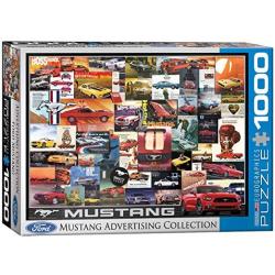 Eurographics Ford Mustang Vintage Ads Jigsaw Puzzle 1000 Piece
