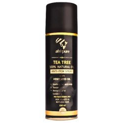 AFRI PURE Tea Tree Oil Anti Itch Spray 250ML - 250ML