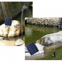 7.2v Solar Power Garden Landscape Fountain Electric Storage Dc Brushless Water Pump