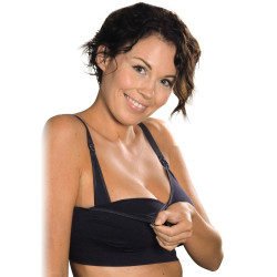 Carriwell Extra Large Black Drop Cup Bra