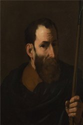 LuxorPre Oil Painting 'jusepe De Ribera An Apostle' 24 X 36 Inch 61 X 92 Cm On High Definition HD Canvas Prints Is For