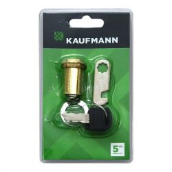 Kaufmann - Cam Lock 30MM Brass Plated - 6 Pack