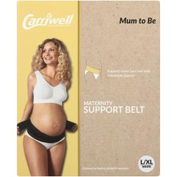 Carriwell Maternity Support Belt White Large extra Large