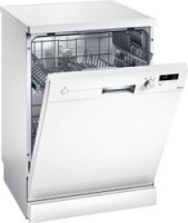Siemens SN213W01BT IQ100 Freestanding Dishwasher White