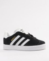 Adidas Gazelle Sneakers in Black