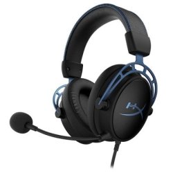 Kingston Hyperx Cloud Alpha S Hx-hscas-bl ww Blue Head-mounted Gaming Headset
