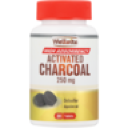 200MG Activated Charcoal Film-coated Tablets 30 Pack
