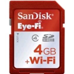 SanDisk Eye Fi 4GB SDHC Memory Card