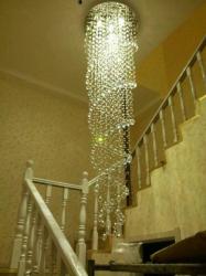 Crystal Chandelier Hall Lights Crystal Chandelier Lighting Double Helix-new Style