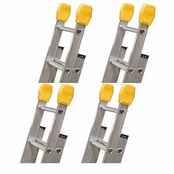 Louisville Ladder LP-5510-00 Pro-guards Extension Ladder Covers 4 Pack