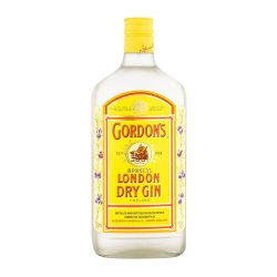 Gordons London Dry Gin 750 Ml