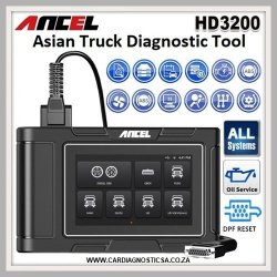 Ancel HD3200 Truck Diagnostic Tool