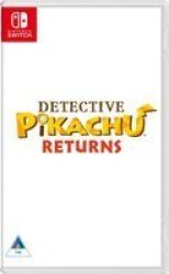 Nintendo Detective Pikachu Returns Switch