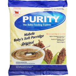 Deals On Purity Mabele Soft Porridge Original 350g Compare Prices Shop Online Pricecheck