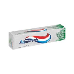 Aquafresh Intense White & Shine Toothpaste 75ml