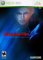 Devil May Cry 4 Collector's Edition -xbox 360