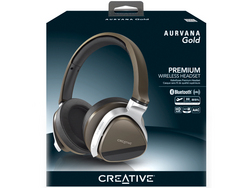 Creative Aurvana Gold Wireless Bt Headset