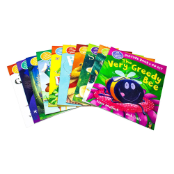 Children's Picture Book & Audio Collection 10 Books And 10 Cd's