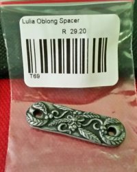 Artini Crafts - Lulia Hand Made Oblong Spacer