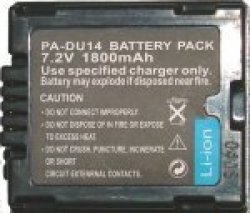 Various Generic Panasonic Lithium Batteries For Panasonic Digital Cameras & Video Cameras