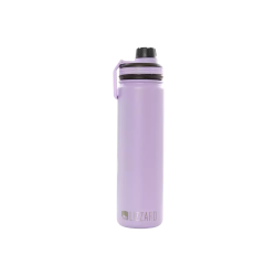 Lizzard Flask 650ML Assorted - Lilac
