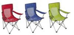 Camping Chair Blue