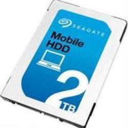 Seagate 2TB Notebook Internal Hard Drive -2.5-INCH Sata 6GB S 128MB Cache 5400 Rpm Oem 1 Year Warranty Product Overviewthe Mobile Hdd Offers A