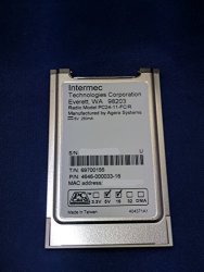 Intermec 4646-000033-16 802.11B PC Card PC24-11-FC R