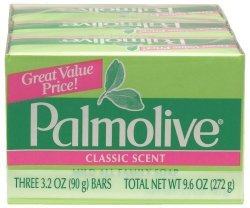 Palmolive Classic Scent Mild All Family Soap. 4 Pack.. 12 Bars ... Iwgl
