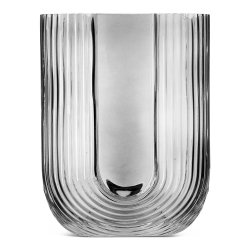 @home Vase Art Deco U-shape Glass Large 29.5X22.5CM