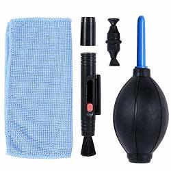 Dsstyles Camera Cleaning Kit Lens Cleaning Kit Dust Blower Cleaning Pen Cleaning Cloth 3PIECES