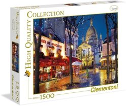 - Paris-montmartre High Quality Collection Puzzle 1500 Pieces