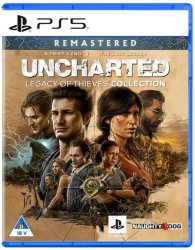 SCEE Uncharted: Legacy Of Thieves Collection PS5