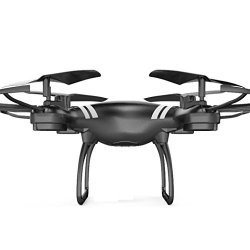 Quadcopter Drone Ufo Hongxin Professional KY101 2.4GHZ 6-AXIS Uav Quadcopter Drone Rc Hover Rtf Without Camera Foldable Drone Kids New Year Birthday Gift Toy Black