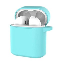 Nxda Airpods Case 360PROTECTIVE Silicone Anti-lost Protective Cover Skin Case For Huawei Honor Fly Pods Light Green