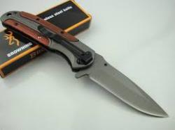 Da43 With Rose Wood Inlay & High Quality Blade - Awesome Knife