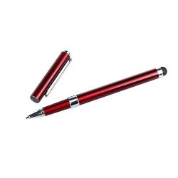 Tek Styz Pro Stylus + Pen Works For Samsung Galaxy K Zoom With Custom High Sensitivity Touch And Black Ink 3 Pack-red