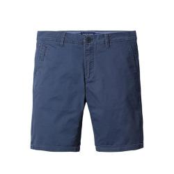 Simwood Casual Mens Cotton Shorts - Navy Blue 32