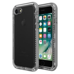 Lifeproof Next Case For Iphone 8 And Iphone 7 - Beach Pebble Clear Sleet Gray