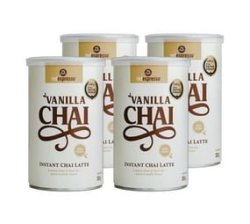 - Instant Vanilla Chai Latte Value Bundle 4 X 300G