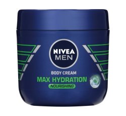 Nivea Body Cream Men Maximum Hydration 1 X 400ML