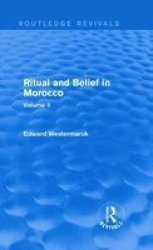 Ritual And Belief In Morocco: Vol. Ii hardcover